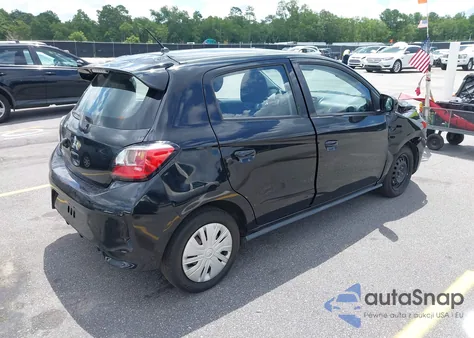 2021 Mitsubishi Mirage Carbonite Edition/Es/Le z USA, uszkodzony, nr VIN ML32AUHJ5MH010236
